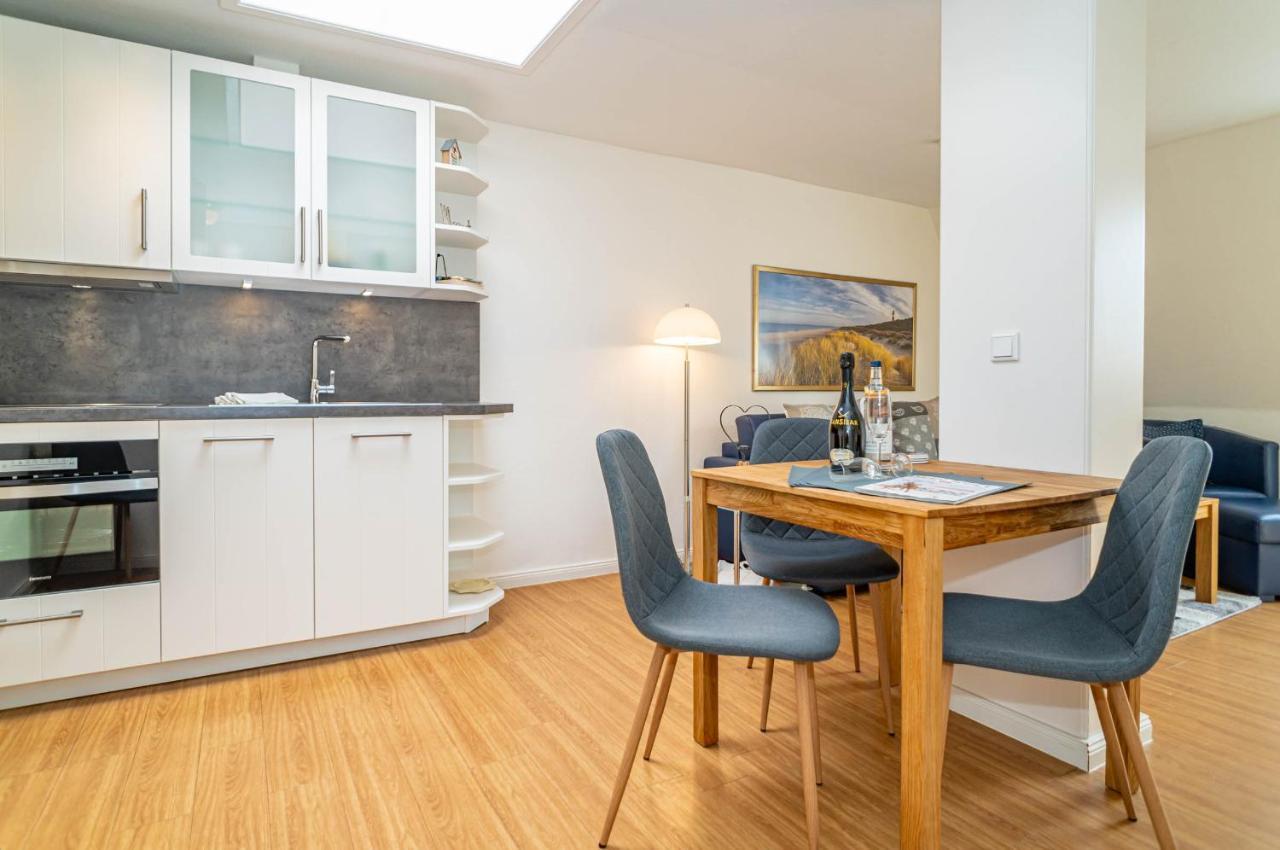 Apartamento Atrium Westerland Exterior foto