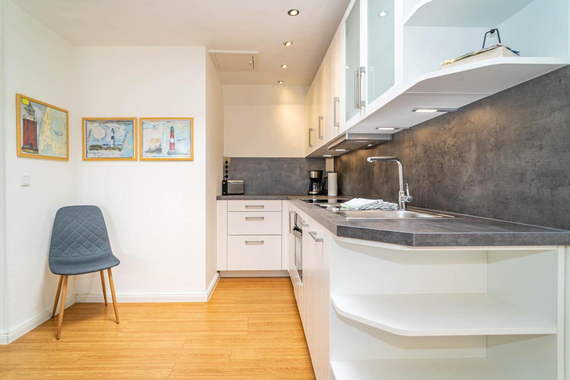 Apartamento Atrium Westerland Exterior foto